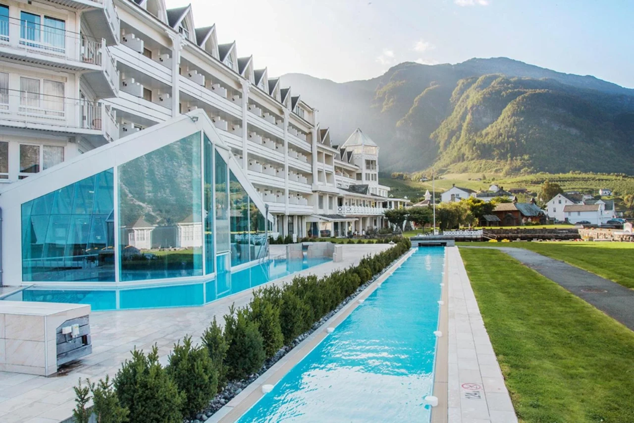 Experience the Charm of Hotel Ullensvang in Norway