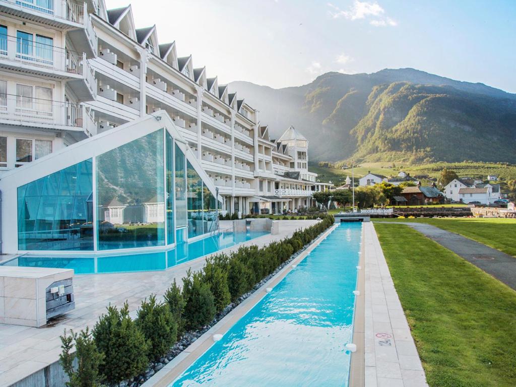 Experience the Charm of Hotel Ullensvang in Norway