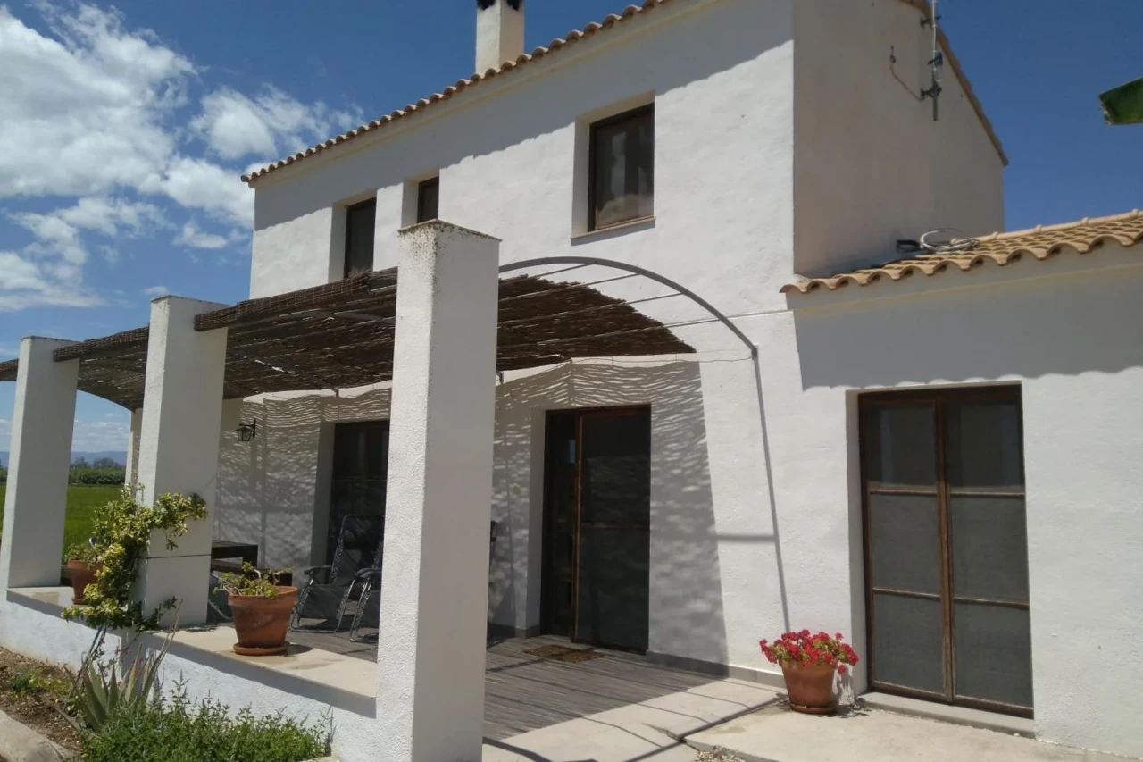 Experience the Charm of Mas dels Bonos in the Heart of the Spanish Countryside