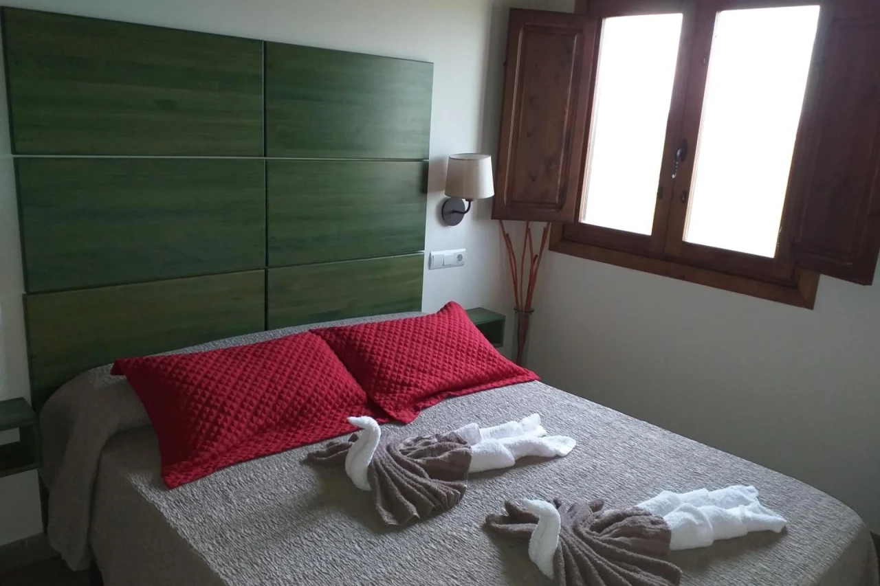 Experience the Charm of Mas dels Bonos in the Heart of the Spanish Countryside